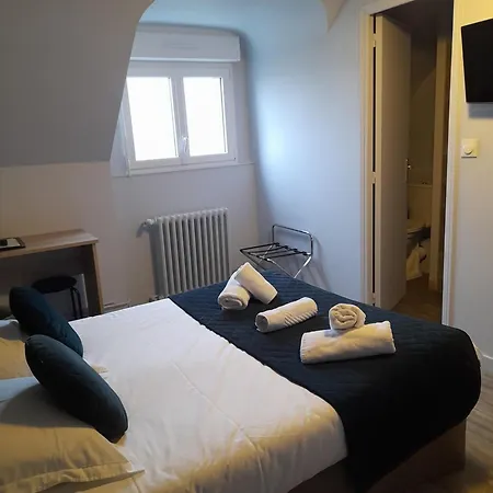 Отель La Granitiere Maison De Charme Сен-Вааст-ла-Уг