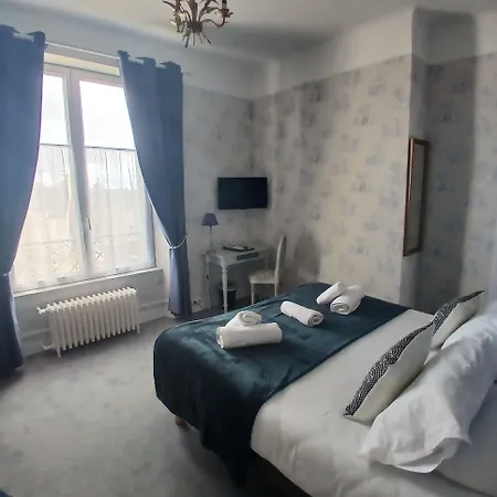 La Granitiere Maison De Charme Отель Сен-Вааст-ла-Уг