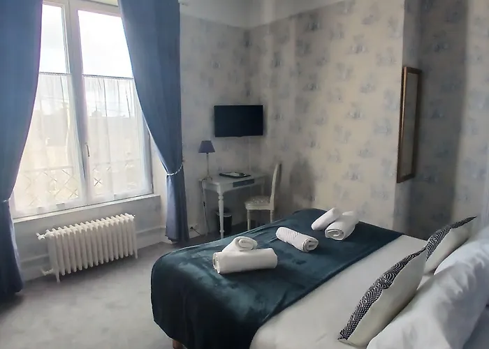 La Granitiere Maison De Charme Szálloda Saint-Vaast-la-Hougue