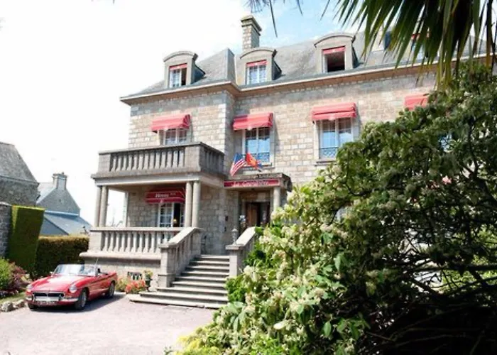 Szálloda La Granitiere Maison De Charme Saint-Vaast-la-Hougue